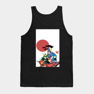 Ronin Warriors Tank Top